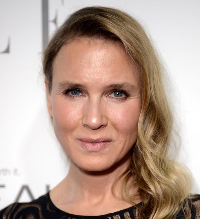 Renee on the red carpet at the *Elle* event in 2014.