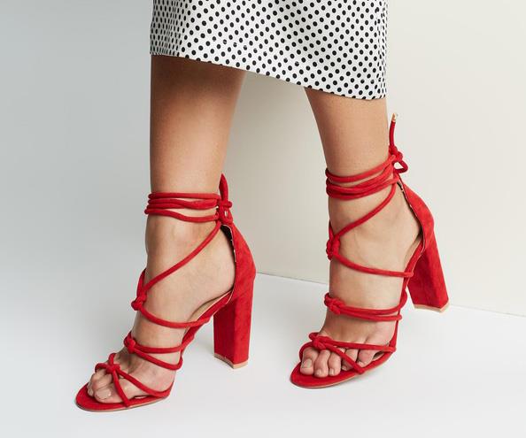 [Billini red suede block heel, $99.95, from The Iconic](https://www.theiconic.com.au/jamari-873838.html|target="_blank"|rel="nofollow").