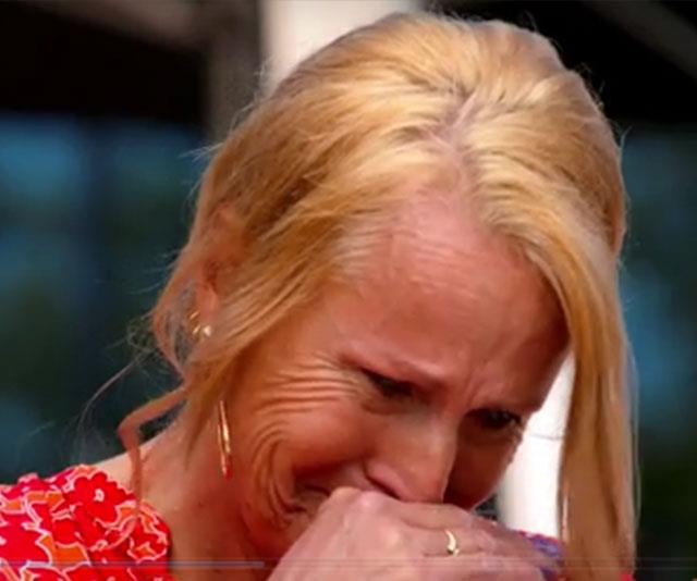Laurelle breaks down in tears because she misses her son and granddaughter.