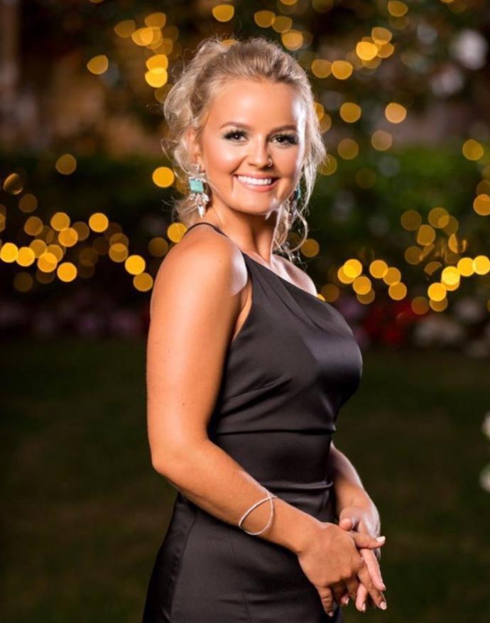 **EPISODE 13**- In the biggest shock exit in *Bachelor* history, 24-year-old nurse and front-runner, **Elly Miles** did not receive a rose. Letting her feelings for Abbie Chatfield get in the way of her connection with Matt, she was sent home. Talk about tug at the heartstrings!