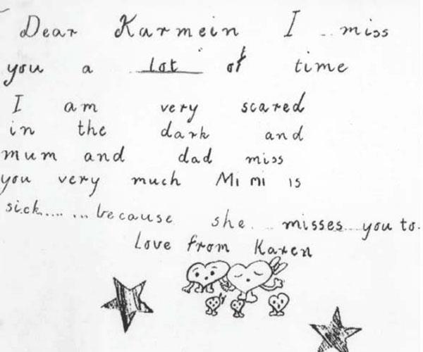 Karmein's grief-stricken sister Karen wrote her a letter Photo credit: [News.com](https://www.news.com.au/news/national/sacramentobased-serial-killer-shared-bizarre-traits-with-australian-killer-mr-cruel/news-story/76233f42e8116fa60c77394a9d756a9c|target="_blank")