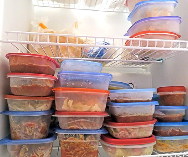 Not sure what's what? Label your meal prep so you can identify your dishes.