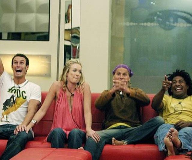 Ryan 'Fitzy' Fitzgerald (pictured with housemates from the 2004 season, Bree Amer, Paul Dyer and Trevor Butler) is welcoming the show's comeback.
