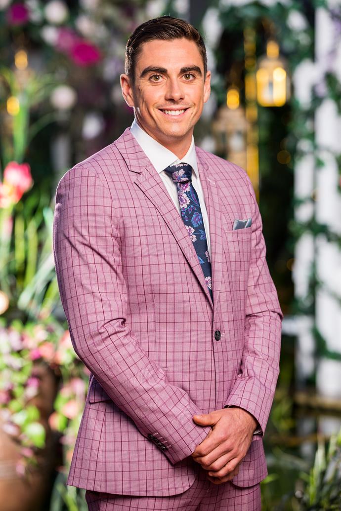 **Scot, Real Estate Agent, 27, NSW**
<br><br>
Tired of short-term relationships, Scot is looking for the one. He's keen to be with someone who is respectful, driven, grounded, spontaneous and adventurous.