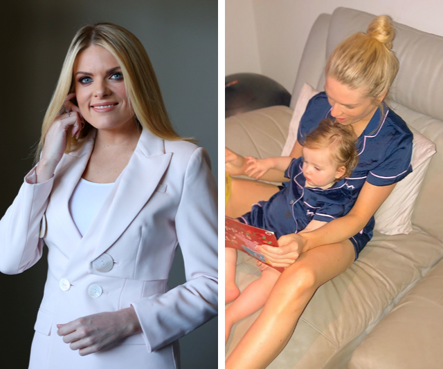 **Erin Molan, TV personality**
<br><br>
Juggling parenting and a high-profile TV career, Erin Molan has a lot on her plate. But it's her refreshing honesty about how hard the juggle can be that has mums around the country cheering. 
<br><br>
"It is the most amazing thing in the entire world times a billion but it is also really bloody hard, that is just the reality of it," she recently told *The Daily Telegraph*.
<br><br>
"It is a constant juggle trying to get the balance right and failing a lot of the time. I just figure I love her more than life itself and for the moment, that is enough."