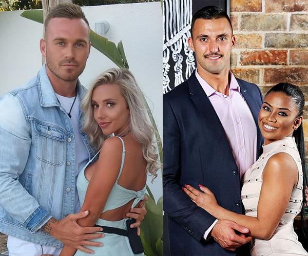 Eden rose to fame on *Love Island Australia* in 2018 whereas Cyrell starred on 2019's season of *Married At First Sight*.