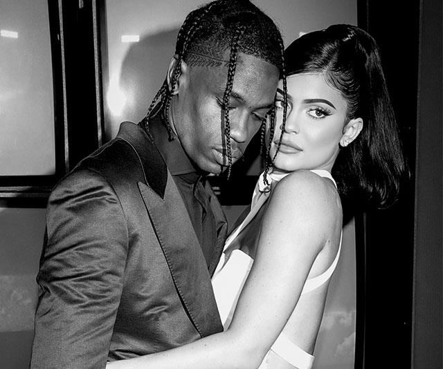 **Kylie Jenner and Travis Scott**
<br><br>
At the beginning of October, the world went into meltdown as whispers grew louder Kylie Jenner and beau Travis Scott had ended their relationship. "They are taking some time but not done," a source close to Kylie told *People*.
"They still have some trust issues but their problems have stemmed more from the stress of their lifestyles."