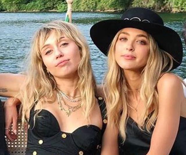 **Miley Cyrus and Kaitlynn Carter**
<br><br>
Miley soon moved on to Brody Jenner's ex-wife Kaitlynn Carter, but the rebound romance didn't last. [The pair called it off a few weeks later,](https://www.nowtolove.com.au/celebrity/celeb-news/miley-cyrus-kaitlynn-carter-split-58361|target="_blank") with Miley quickly moving on to Aussie singer Cody Simpson.