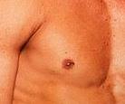 Until you zoom in and see Josh's birthmark.