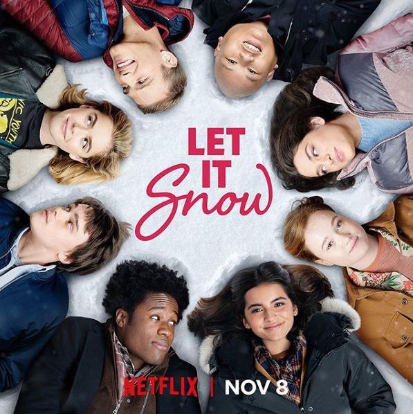 **Let It Snow (November 8)**
<br><br>
What happens when you take every single young famous person and add festive sweaters? This! May we present upcoming Netflix teen flick *Let It Snow,* based on the YA novel of the same name.
<br><br>
Netflix fan-favourites including Kiernan Shipka (*Chilling Adventures of Sabrina*), Odeya Rush (*Dumplin'*), Liv Hewson (*Santa Clarita Diet*) and Anna Akana (*You Get Me*) will star alongside other teen movie stars Mitchell Hope (*Descendants*), Matthew Noszka (*Star*), Shameik Moore (*The Pretenders*), Isabela Moner (*Instant Family*), Jacob Batalon (*Spider-Man: Far From Home*) and Miles Robbins (*Halloween)*.
<br><br>
The romantic comedy follows a group of high school seniors living in a small town, who end up together when a snowstorm hits on Christmas Eve.
<br><br>
According to Netflix, "Come Christmas morning, nothing will be the same."
<br><br>
**Watch the trailer below...**