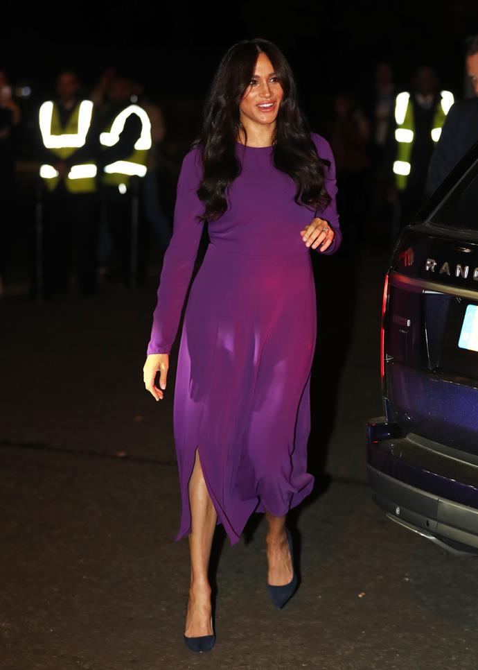 Tuesday evening's event marked the first time the royal has been seen in public since her emotional documentary aired.