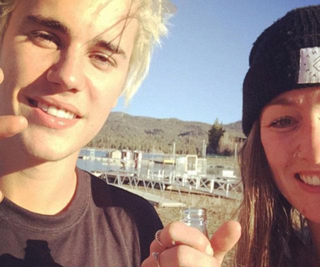 **NOW**
<br><br>
Rubbing shoulders with Justin Bieber! Yep, Estelle, 34, and the singer have become close friends. We're so jeal!
<br><br>
According to her Instagram, Estelle is now a champion equestrian and show jumper.