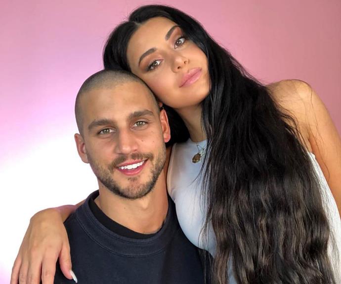 The duo looking loved-up on the 'gram.