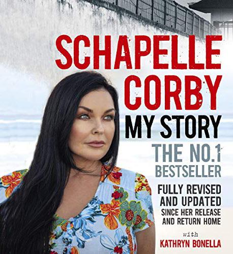The cover of Schapelle's updated memoir, *My Story*.