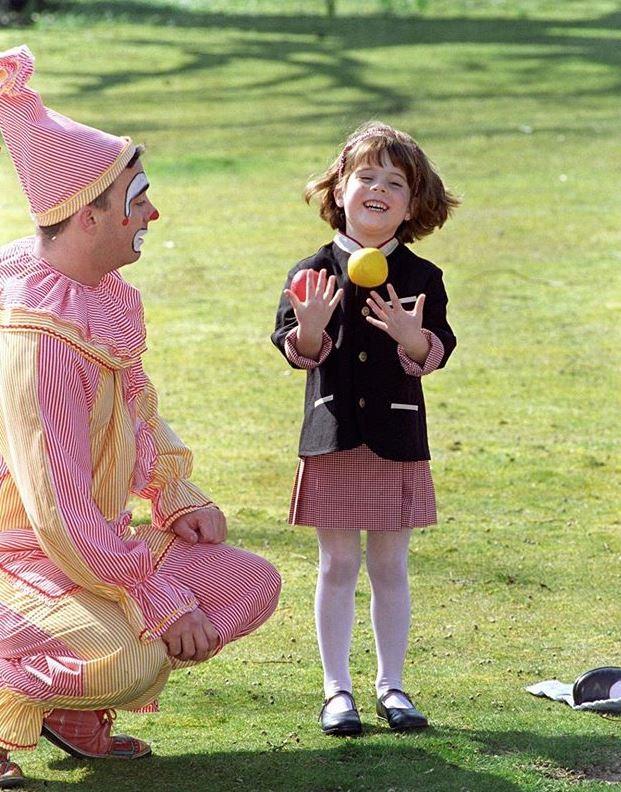 Eugenie shared a cute never-before-seen Instagram snap for Halloween.