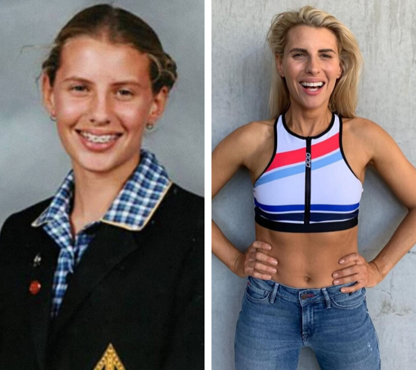 Personal trainer Tiffiny Hall posted this old photo of herself in high school, sharing the one piece of advice she'd give her teenage self. 
<br><br>
"I was so passionate in school and had such incredible support from my teachers. I didn't realise at the time how important that was, but I feel so grateful now for where it has got me in life. If I could give my teen self one piece of advice? It'd be to enjoy the journey and not worry so much about the future. Live in the moment, back yourself, and trust that kindness, hard work, positivity and passion are the key to success."
<br><br>
We love that message!
