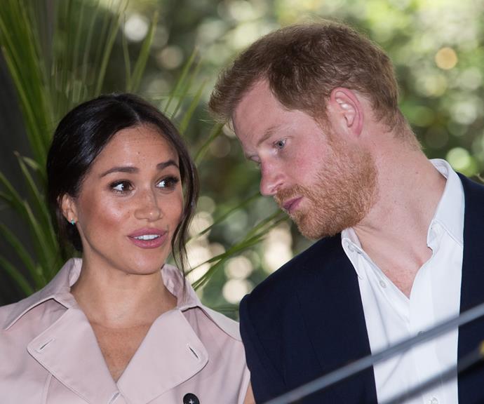 The couple wanted Archie to spend his first Christmas with Meghan's mother.
