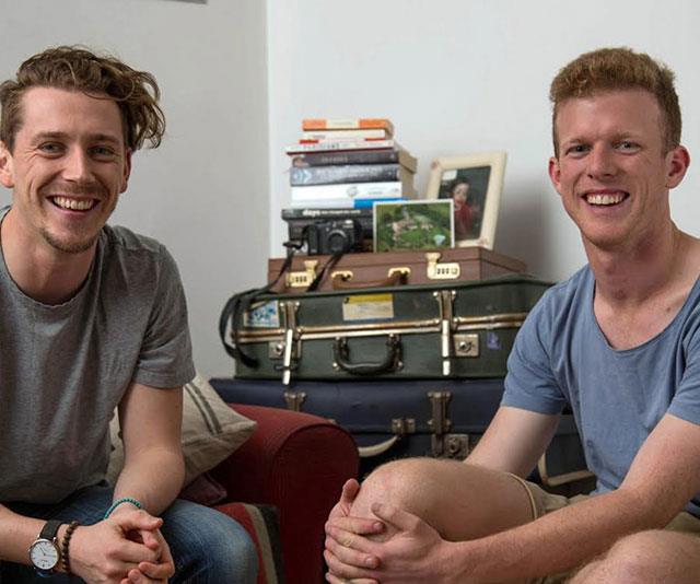 Symon (left) and Adam (right) quit *Gogglebox* after five years.