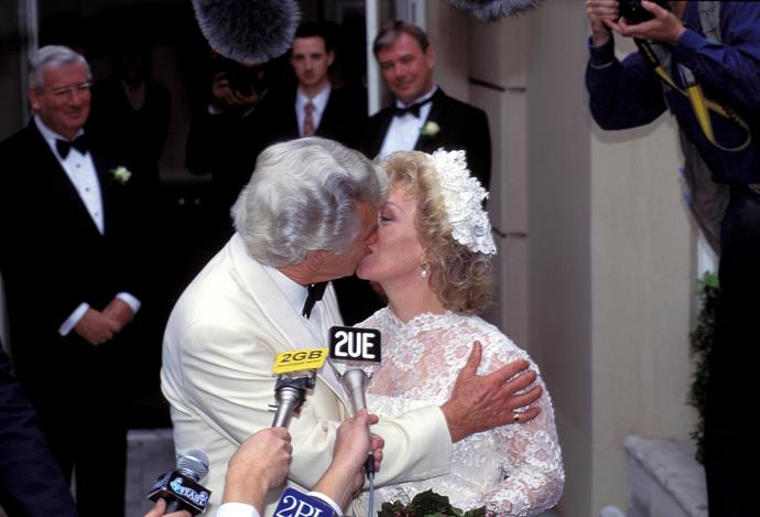 Happily married in 1995 in Sydney, Australia.