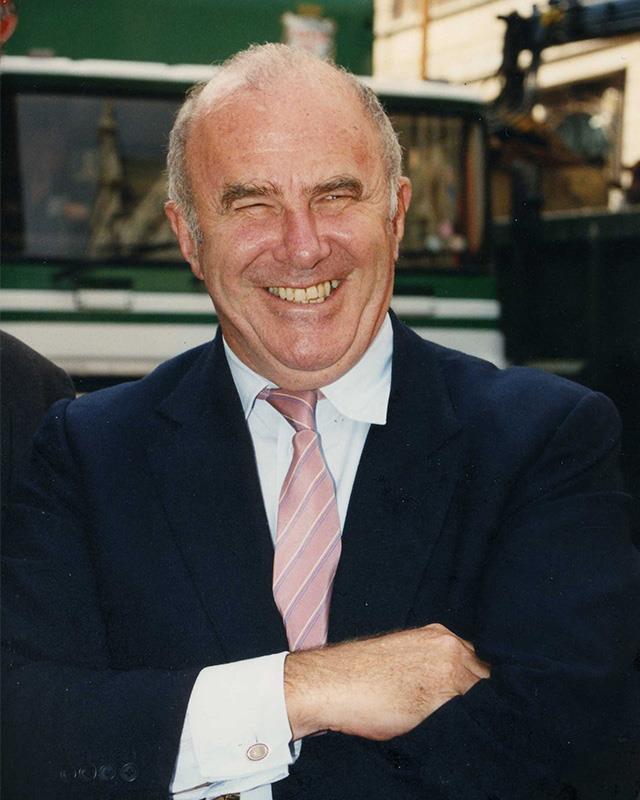 Clive pictured in 2000.
