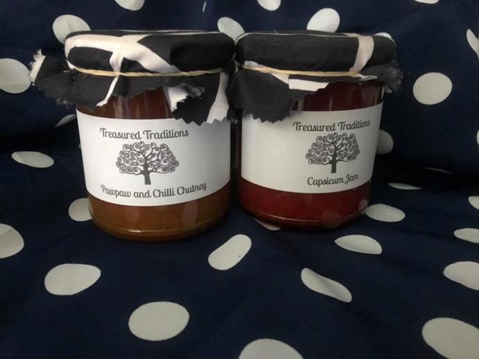 Because who doesn't love a homemade jam?