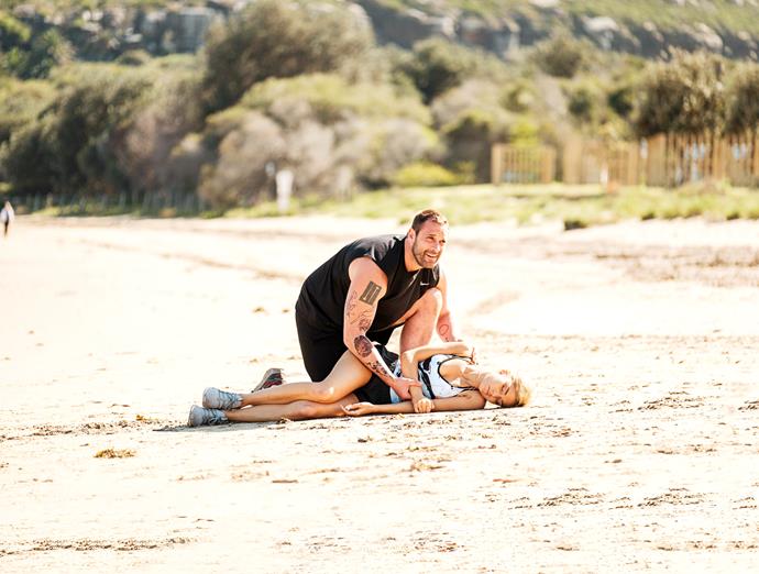 **JASMINE COLLAPSES**
<br><br>
Months of silence from Robbo (Jake Ryan) didn't lead to a happy reunion with fiancée Jasmine (Sam Frost). Instead of dealing with her anger and anxiety at being abandoned, nurse Jasmine channelled her emotions into running, but pushed herself to breaking point.
