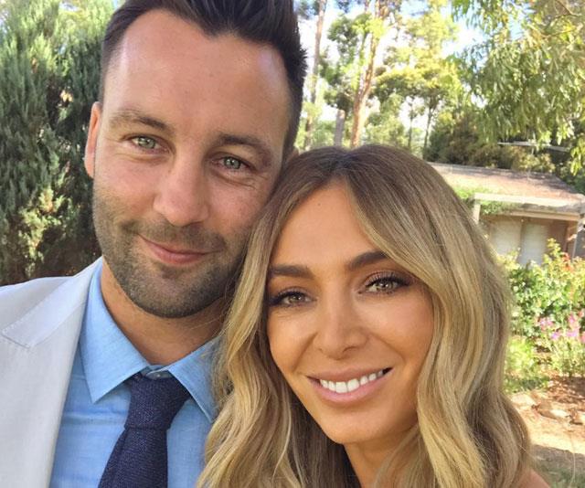 **Jimmy and Nadia Bartel**
<br><br>
AFL and WAG fans were shook in August when the marriage of Jimmy and Nadia Bartel imploded. Within days of the split being made public, Jimmy's was linked with UK-based Lauren Brand and he soon moved out of the family home he had shared with Nadia and their two young kids Henly, one,  and Aston, three.