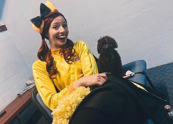 Emma Wiggle is in love again! And no, it's not with her puppy...