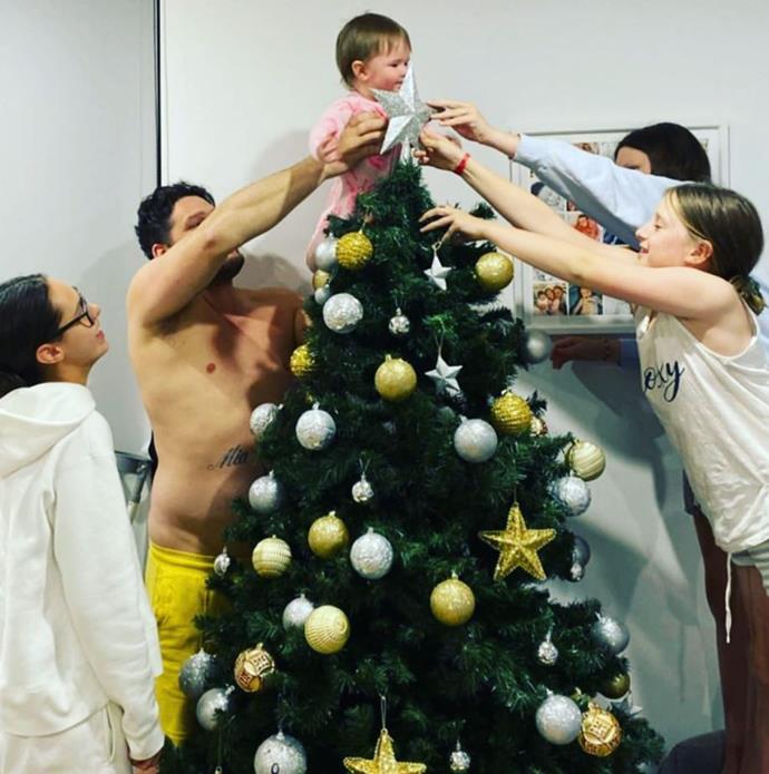 "My favourite time of the year. Family, friends, beers, food, presents, laughter and good old story telling!!!" It's going to be a holly jolly Christmas for former AFL star Brendan Fevola and his girls.