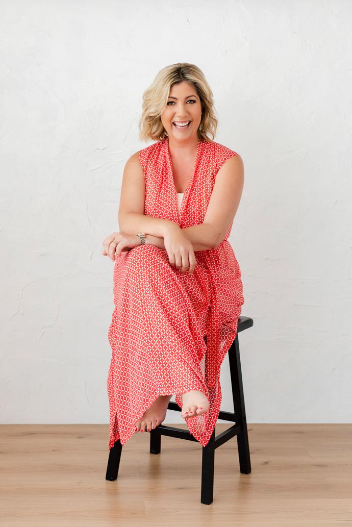 Natalie Angel is on a mission to help Size 16 women shop.