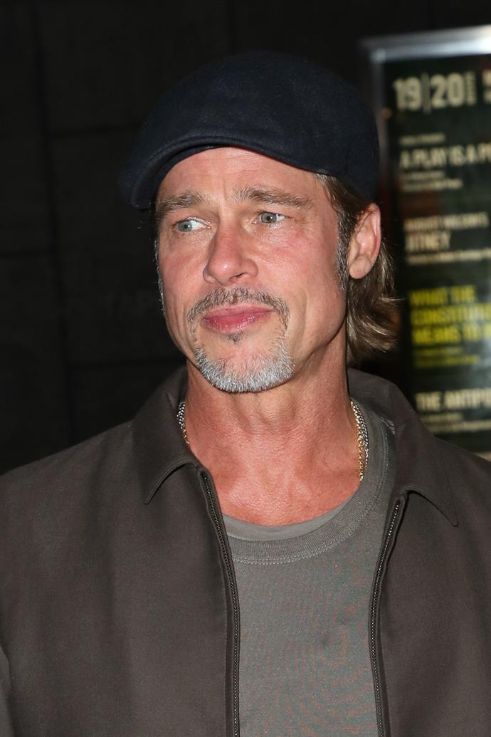 Brad Pitt will spend the festive season with just three of his children.