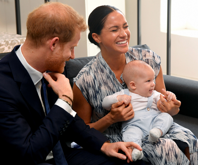 The Sussex family have been spending Christmas in Canada with baby Archie.