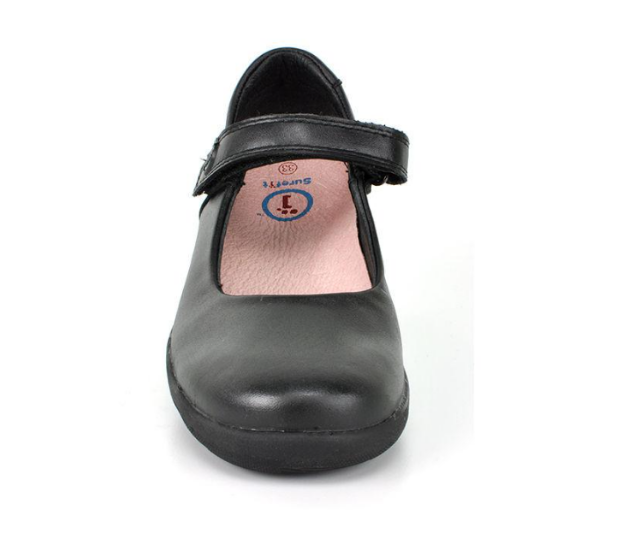 SUREFIT Brittney Girls School Shoes, $99.95 from [Tiptoe & Co.](https://tiptoeandco.com.au/products/surefit-brittney-girls-school-shoes?_pos=1&_sid=dbdeef94b&_ss=r|target="_blank"|rel="nofollow")
