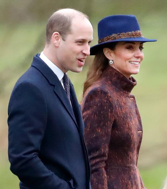 Kate and Wills made a rare surprise appearance at Sandringham, thrilling fans in the process.