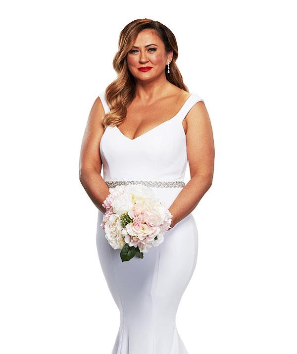 **MISHEL, 48**
<br><br>
[Mishel](https://www.nowtolove.com.au/tags/mishel-karen|target="_blank") insists that despite having two grown kids aged 18 and 20, she is the one being parented due to her no-filter approach to life! Married at just 20, she has been cheated on by seven of her eight former partners and is hellbent on finding her perfect match.