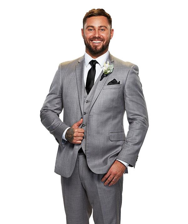 **JOSH, 28**
<br><br>
Meet [the resident party boy](https://www.nowtolove.com.au/reality-tv/married-at-first-sight/mafs-josh-pihlak-62368|target="_blank"), who has put the dancefloor before his girlfriends. Josh's larrikin ways saw him lose the love of his life – a moment he says has been his deepest regret. This "serial monogamist" is now looking for his forever bride.