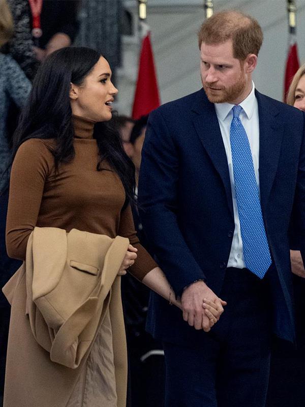 Meghan was excluded from the Sandringham Summit meeting.