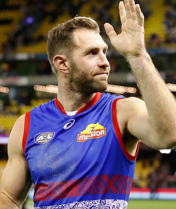 **Travis Cloke**
<br><br>
This former AFL star played for both Collingwood and the Western Bulldogs during his 12-year career. Will he be as good on the dance floor as he is on the footy field? You'll have to tune in and see.
