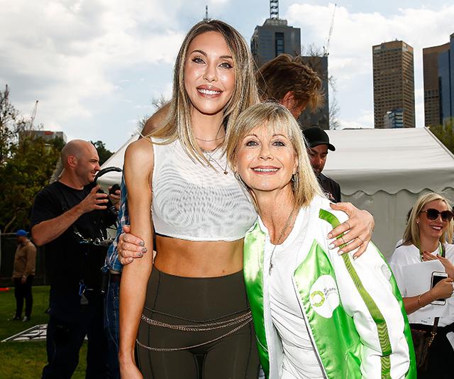 Chloe and ONJ shared a sweet mother-daughter moment together in 2019.