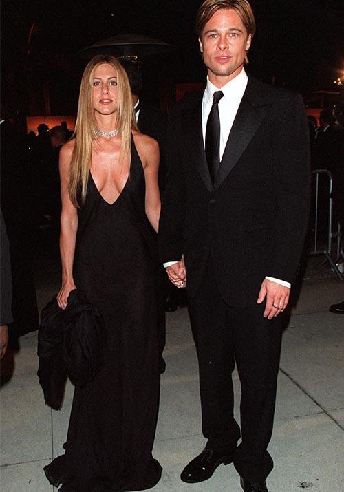 That same year, they glammed up for the *Vanity Fair* Oscars Party. Honestly, stop it you guys.