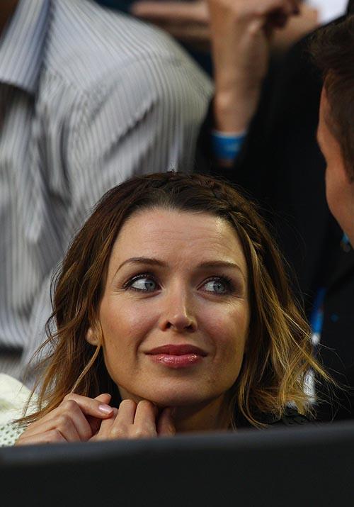 In 2011, a fresh faced Dannii Minogue was spotted court side - an early sighting of the balayage hair trend that dominated the decade.