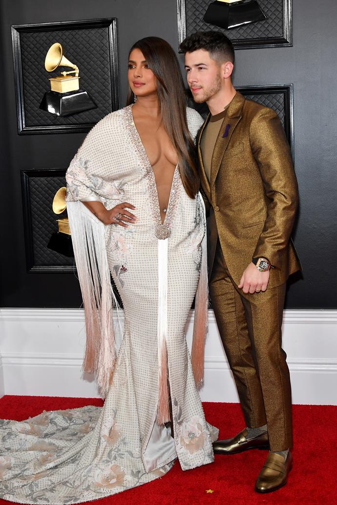 Priyanka Chopra and Nick Jonas do absolutely nothing to quell the notion that they're a fashion power couple to be reckoned with.