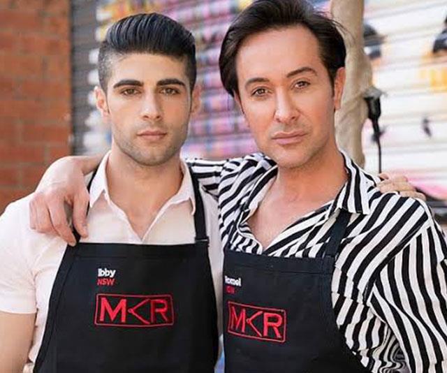 Ibby (left) won't be returning to *MKR* alongside Romel (right) this year.