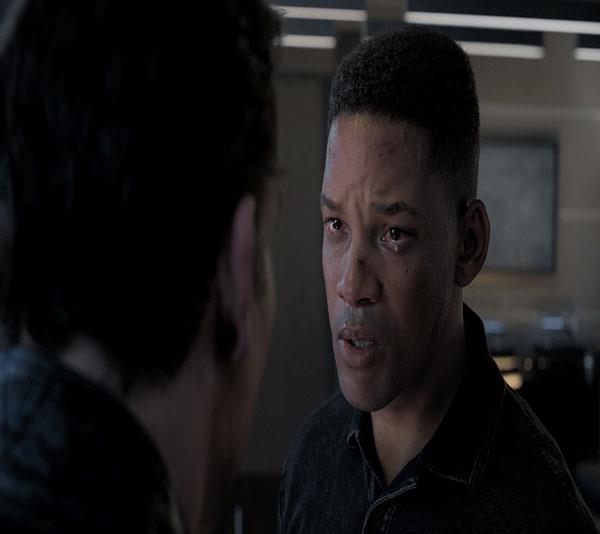 Will Smith transformed into a younger version of himself in Gemini Man.