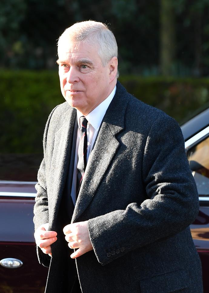 A new, unnamed witness has come forward about Prince Andrew.