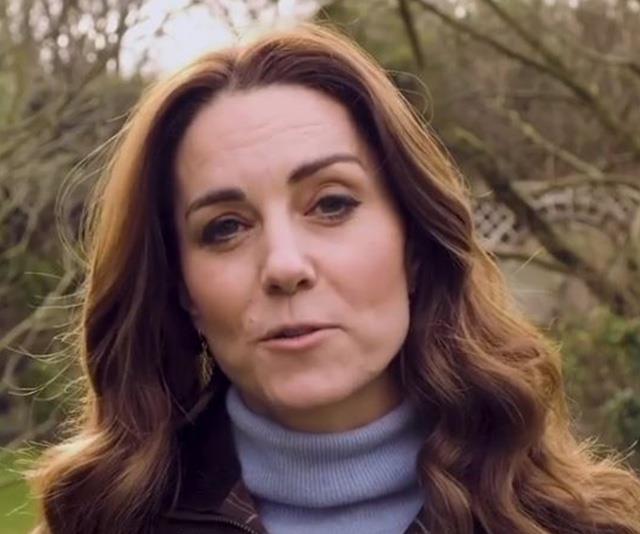 Kate starred in the new video, encouraging parents to participate in the survey.