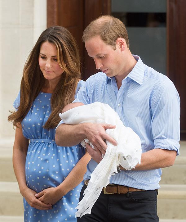 Kate opened up about how she was really feeling during this official photocall with a newborn Prince George in 2013.