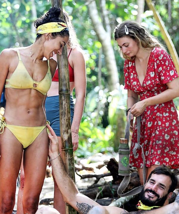 Brooke and Locky were tight during *Survivor: All Stars*.