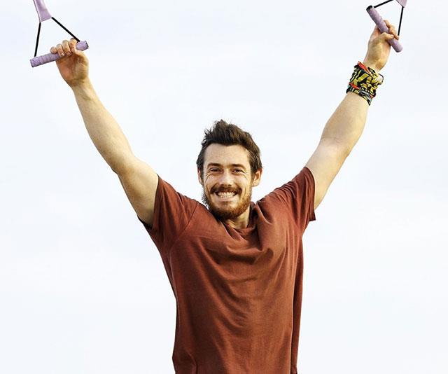Harry was feeling "pretty chill" about his *Australian Survivor* exit.