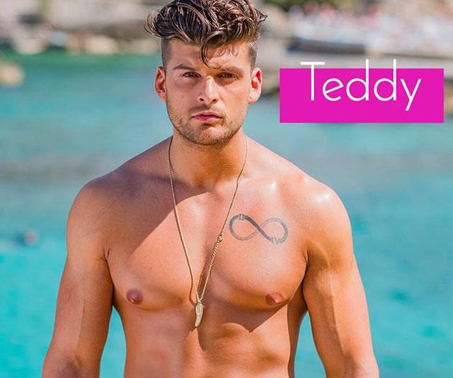 After his stint on Love Island, Teddy ended up broke and struggling.